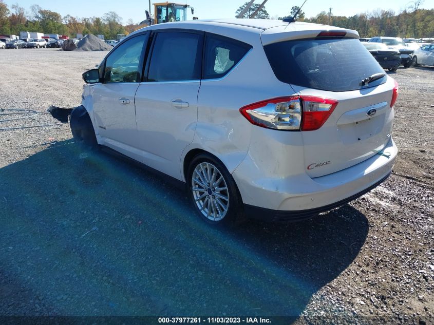 2013 FORD C-MAX HYBRID SEL - 1FADP5BU9DL506737