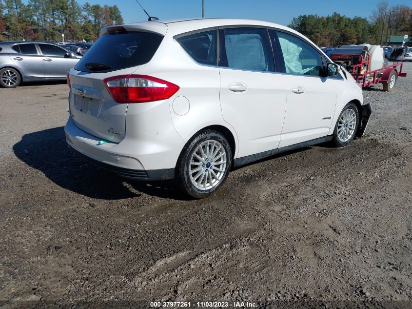2013 FORD C-MAX HYBRID SEL - 1FADP5BU9DL506737