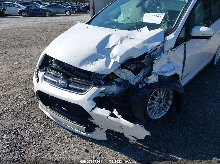 2013 FORD C-MAX HYBRID SEL - 1FADP5BU9DL506737