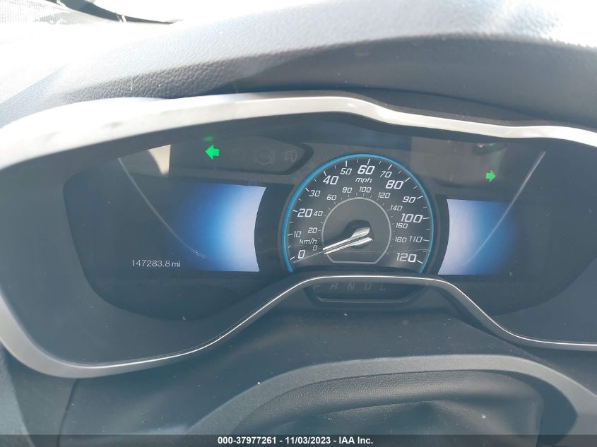 2013 FORD C-MAX HYBRID SEL - 1FADP5BU9DL506737