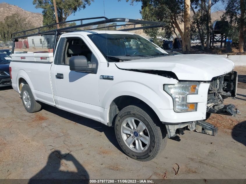 2016 FORD F-150 XL/XLT - 1FTMF1CF9GKD57133