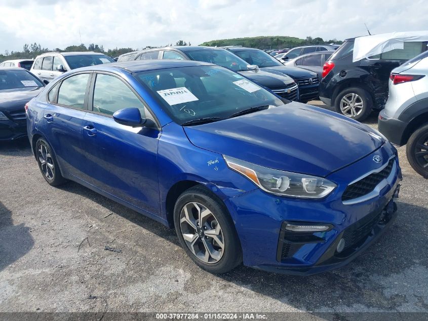 2020 KIA FORTE LXS - 3KPF24AD2LE171521