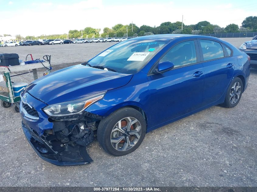 2020 KIA FORTE LXS - 3KPF24AD2LE171521