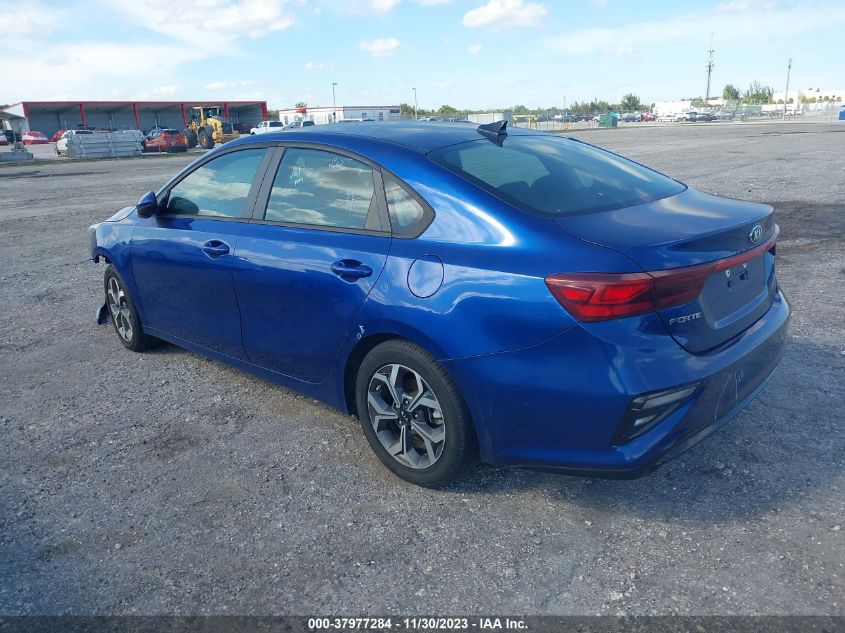 2020 KIA FORTE LXS - 3KPF24AD2LE171521