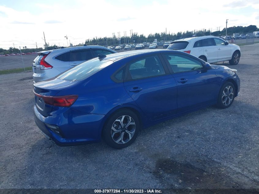 2020 KIA FORTE LXS - 3KPF24AD2LE171521