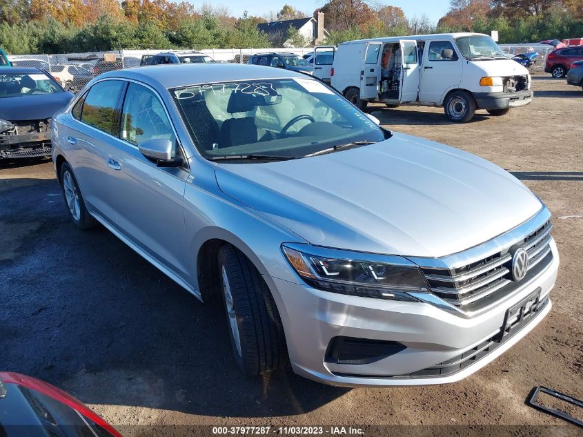 2020 VOLKSWAGEN PASSAT SE - 1VWSA7A39LC026443