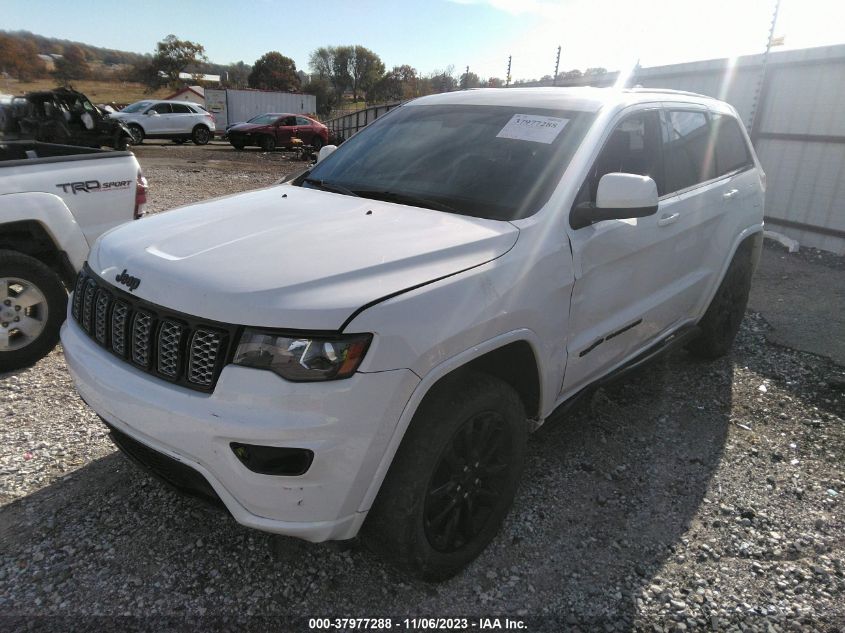 2020 JEEP GRAND CHEROKEE ALTITUDE 4X4 - 1C4RJFAG9LC400628