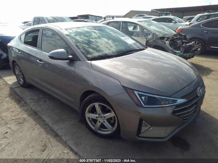 2020 HYUNDAI ELANTRA SEL/VALUE/LIMITED - KMHD84LF3LU107246