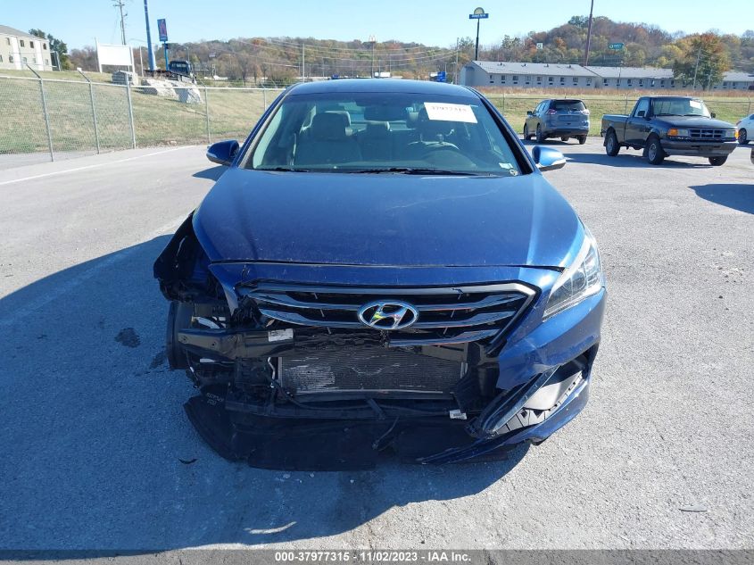 2015 HYUNDAI SONATA 2.4L SPORT - 5NPE34AF1FH230276