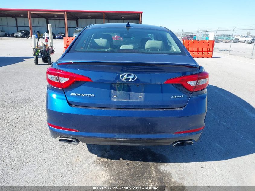 2015 HYUNDAI SONATA 2.4L SPORT - 5NPE34AF1FH230276
