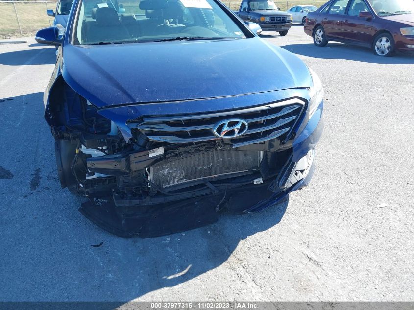 2015 HYUNDAI SONATA 2.4L SPORT - 5NPE34AF1FH230276