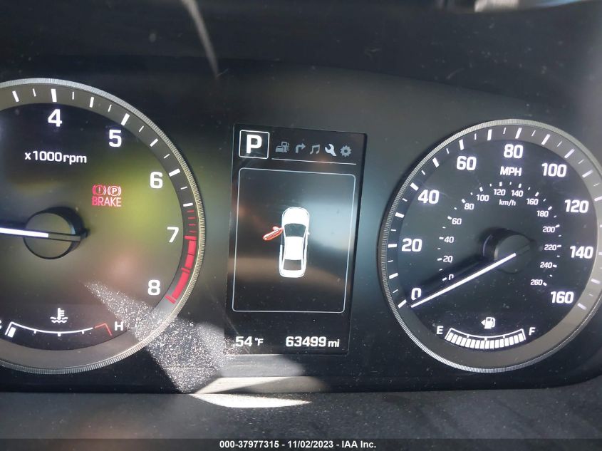 2015 HYUNDAI SONATA 2.4L SPORT - 5NPE34AF1FH230276