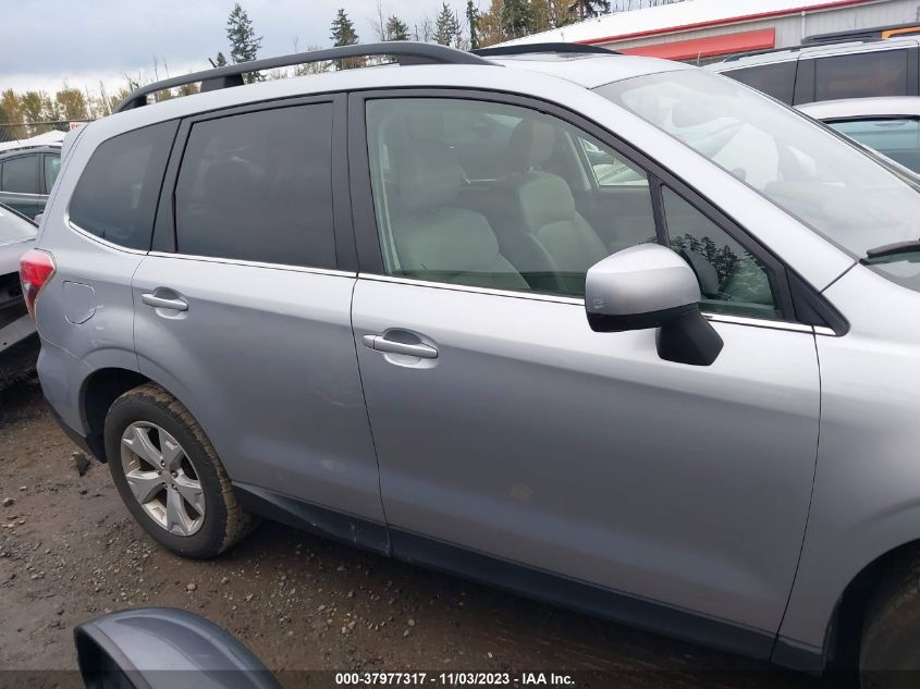 2015 SUBARU FORESTER 2.5I LIMITED - JF2SJAHC0FH552572