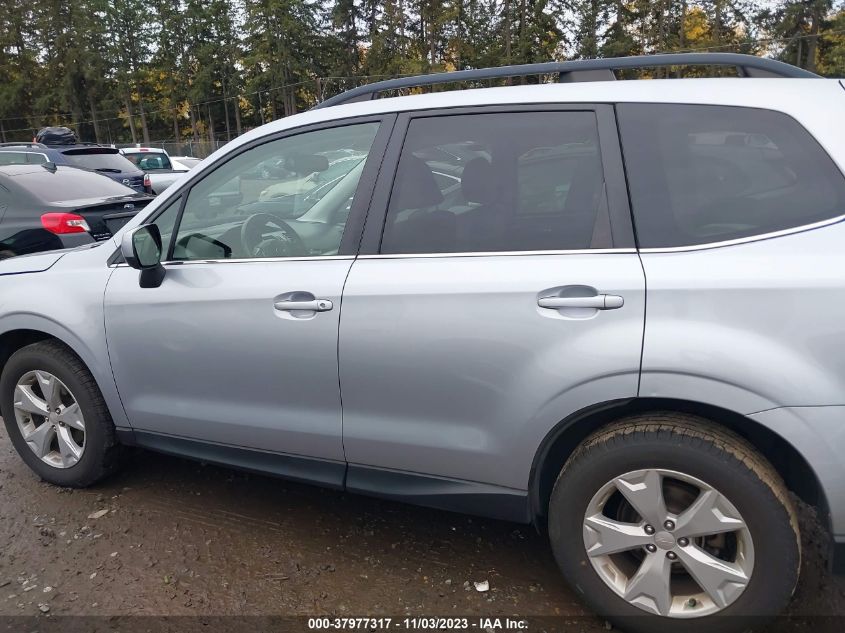 2015 SUBARU FORESTER 2.5I LIMITED - JF2SJAHC0FH552572