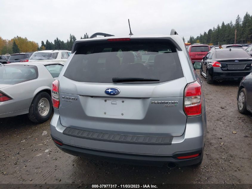 2015 SUBARU FORESTER 2.5I LIMITED - JF2SJAHC0FH552572