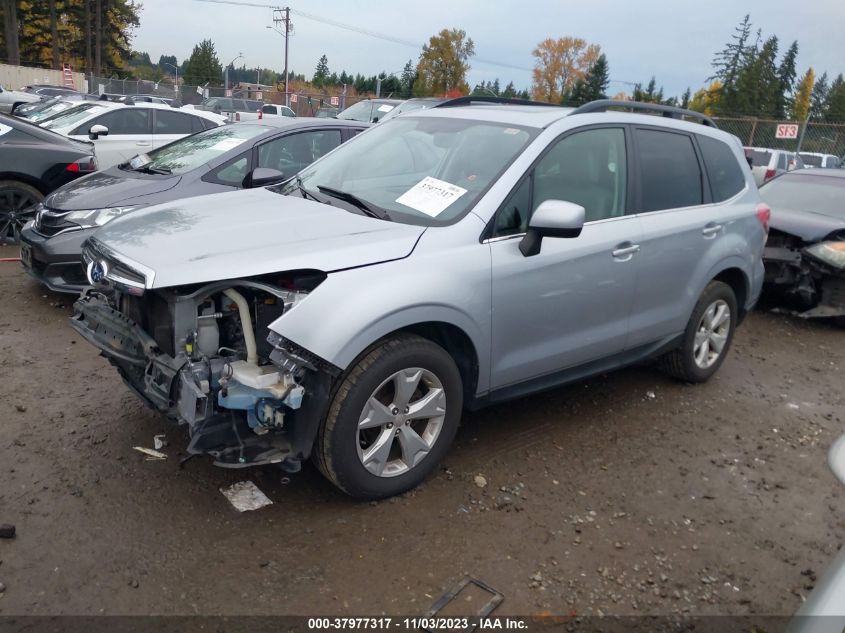 2015 SUBARU FORESTER 2.5I LIMITED - JF2SJAHC0FH552572