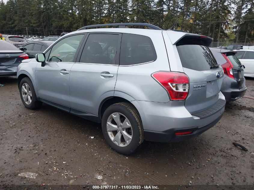 2015 SUBARU FORESTER 2.5I LIMITED - JF2SJAHC0FH552572