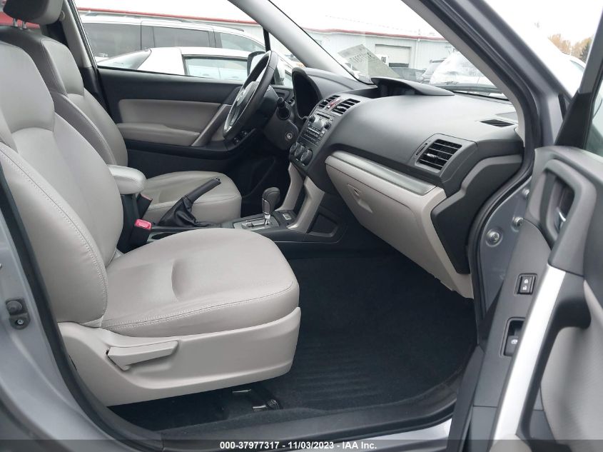 2015 SUBARU FORESTER 2.5I LIMITED - JF2SJAHC0FH552572