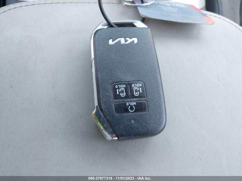 2022 KIA CARNIVAL MPV LX SEAT PACKAGE KNDNB4H33N6127125