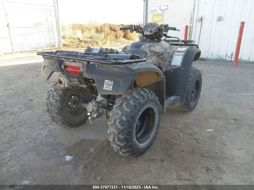 2007 HONDA TRX500 FM - 1HFTE315674200433