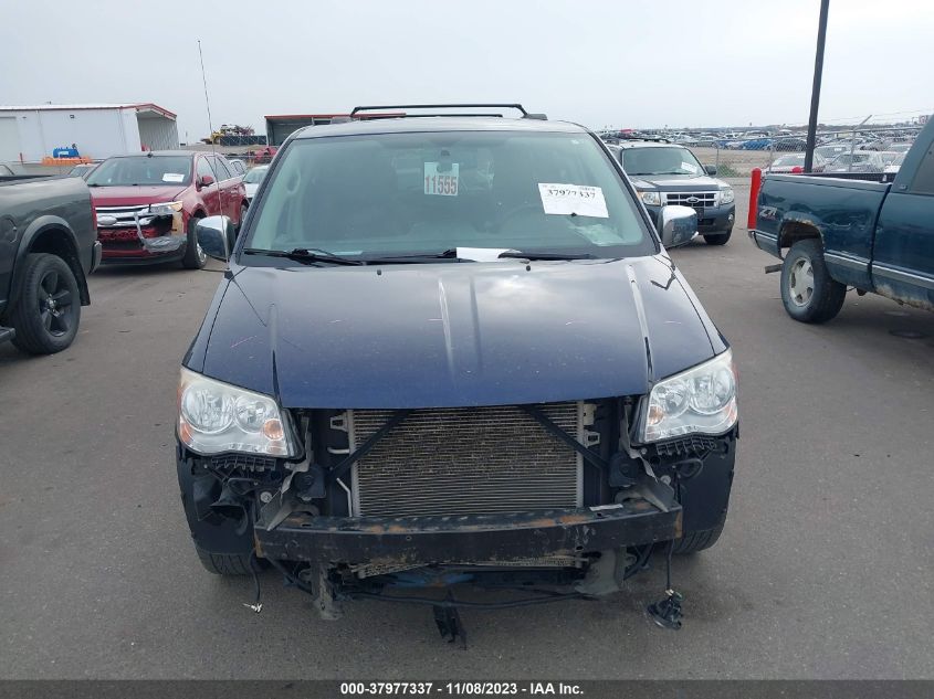 2013 CHRYSLER TOWN & COUNTRY TOURING L - 2C4RC1CG0DR711755