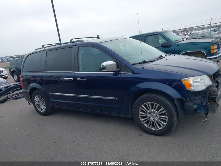 2013 CHRYSLER TOWN & COUNTRY TOURING L - 2C4RC1CG0DR711755