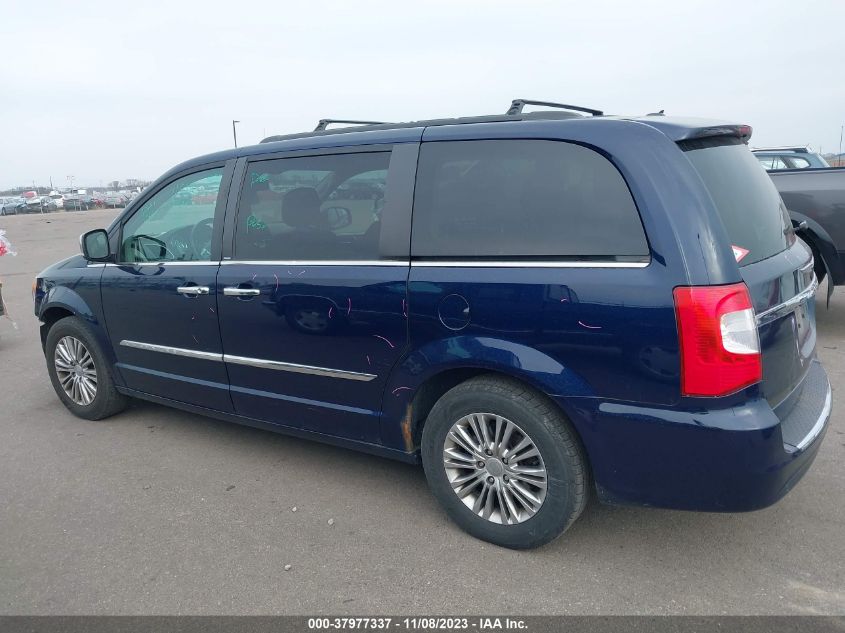 2013 CHRYSLER TOWN & COUNTRY TOURING L - 2C4RC1CG0DR711755