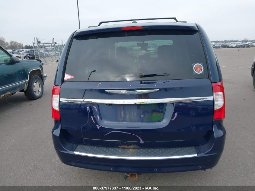 2013 CHRYSLER TOWN & COUNTRY TOURING L - 2C4RC1CG0DR711755