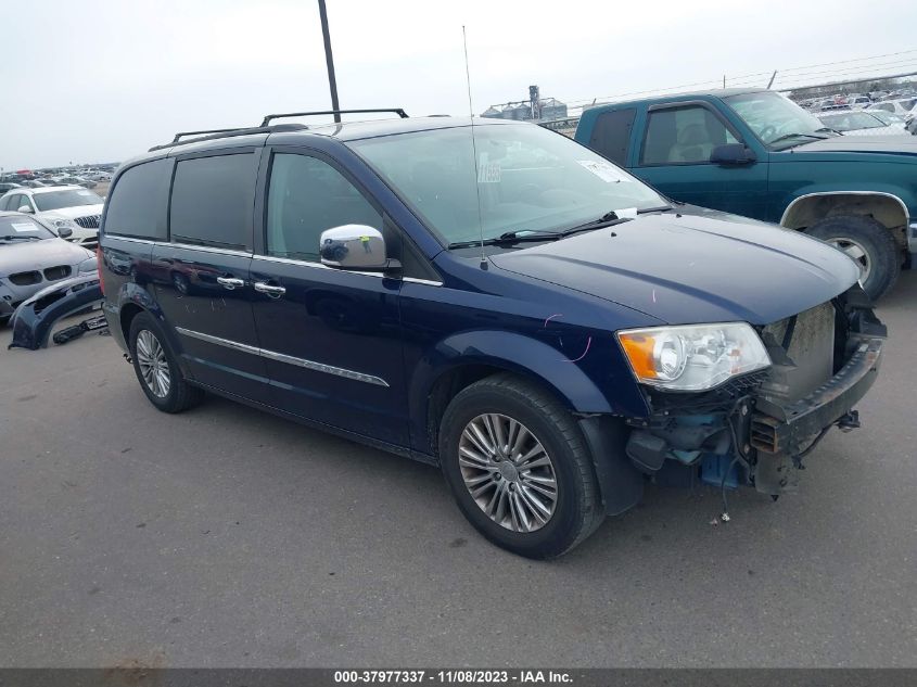 2013 CHRYSLER TOWN & COUNTRY TOURING L - 2C4RC1CG0DR711755