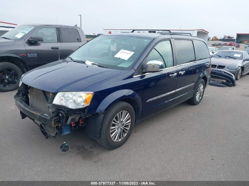 2013 CHRYSLER TOWN & COUNTRY TOURING L - 2C4RC1CG0DR711755
