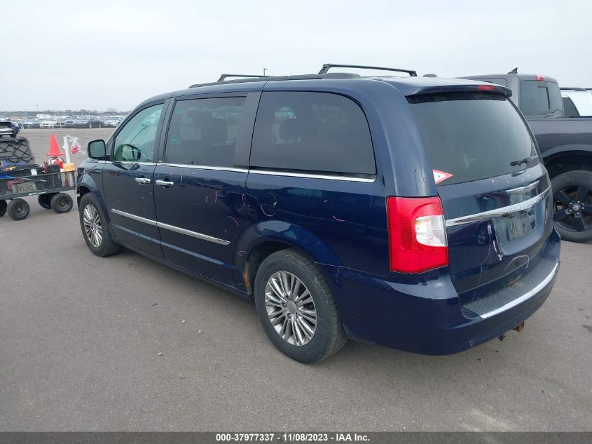 2013 CHRYSLER TOWN & COUNTRY TOURING L - 2C4RC1CG0DR711755