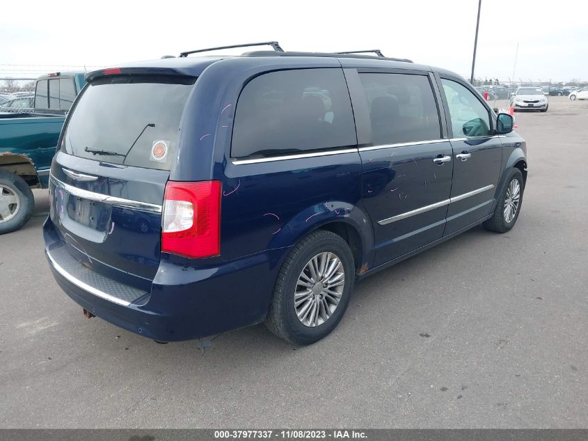 2013 CHRYSLER TOWN & COUNTRY TOURING L - 2C4RC1CG0DR711755