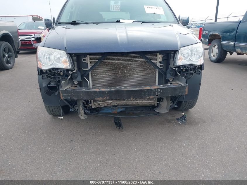 2013 CHRYSLER TOWN & COUNTRY TOURING L - 2C4RC1CG0DR711755