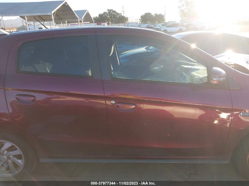 2017 MITSUBISHI MIRAGE SE - ML32A4HJ9HH005840