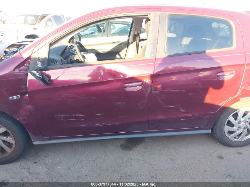 2017 MITSUBISHI MIRAGE SE - ML32A4HJ9HH005840