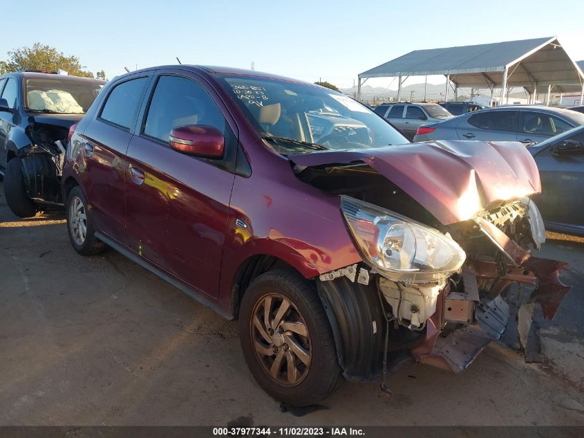 2017 MITSUBISHI MIRAGE SE - ML32A4HJ9HH005840
