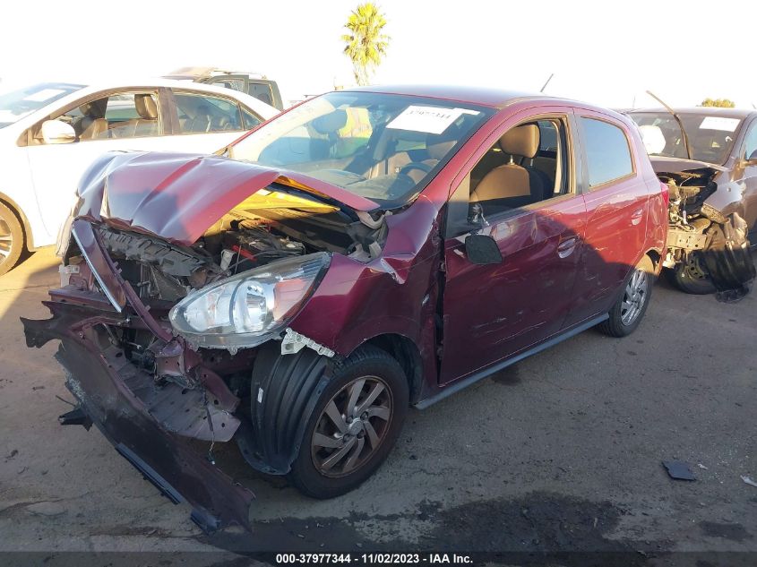 2017 MITSUBISHI MIRAGE SE - ML32A4HJ9HH005840