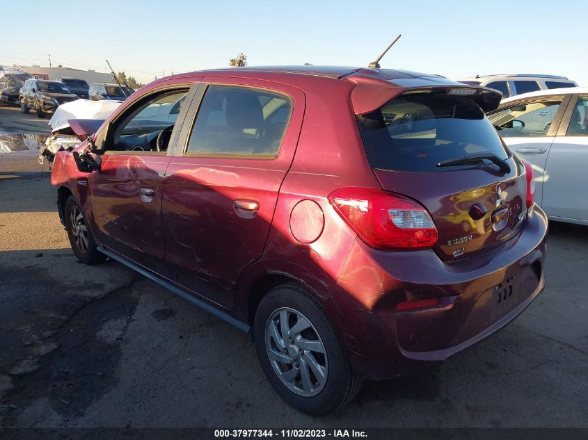 2017 MITSUBISHI MIRAGE SE - ML32A4HJ9HH005840