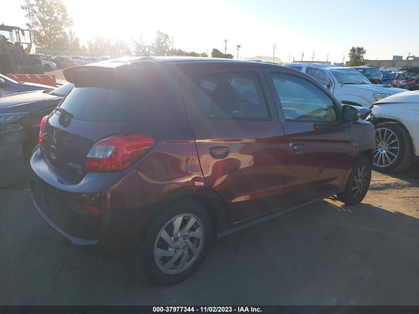 2017 MITSUBISHI MIRAGE SE - ML32A4HJ9HH005840