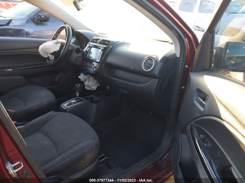 2017 MITSUBISHI MIRAGE SE - ML32A4HJ9HH005840