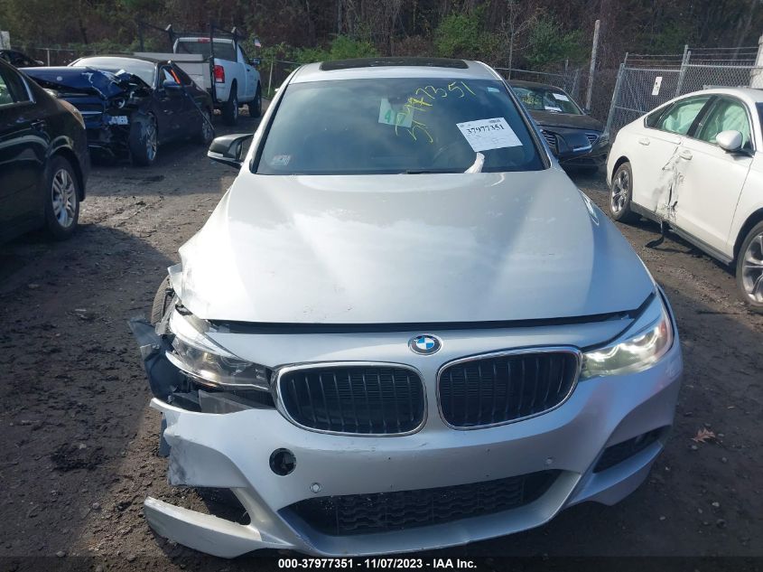 2015 BMW 335I GRAN TURISMO XDRIVE WBA3X9C53FD868075