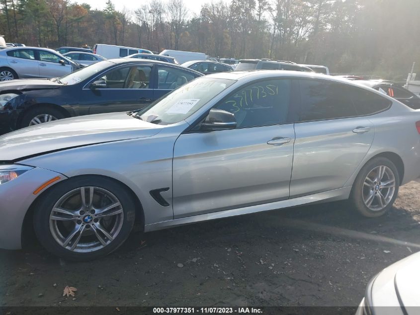 2015 BMW 335I GRAN TURISMO XDRIVE WBA3X9C53FD868075