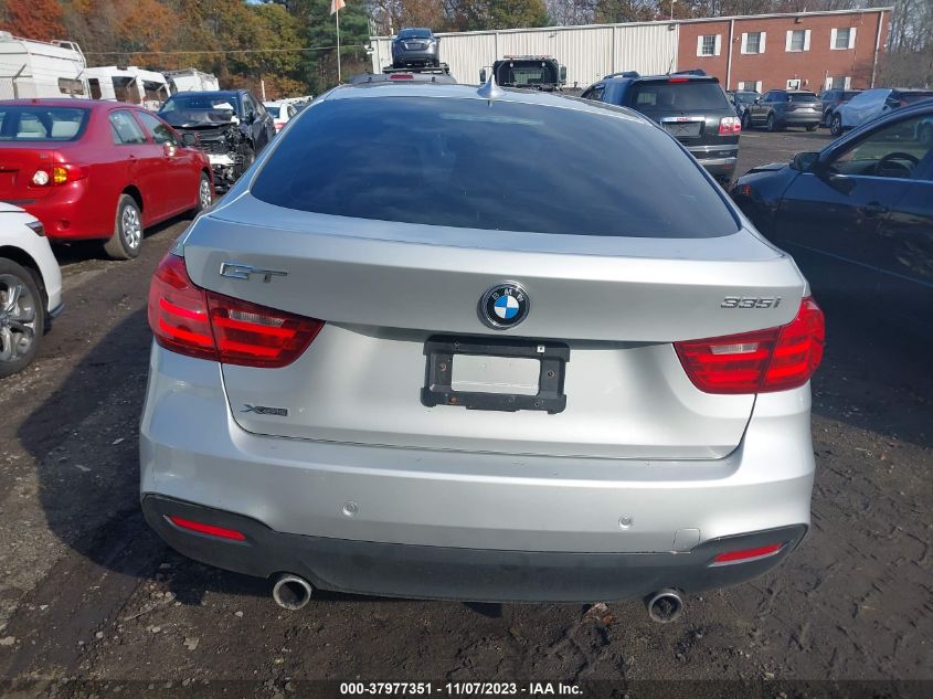 2015 BMW 335I GRAN TURISMO XDRIVE WBA3X9C53FD868075