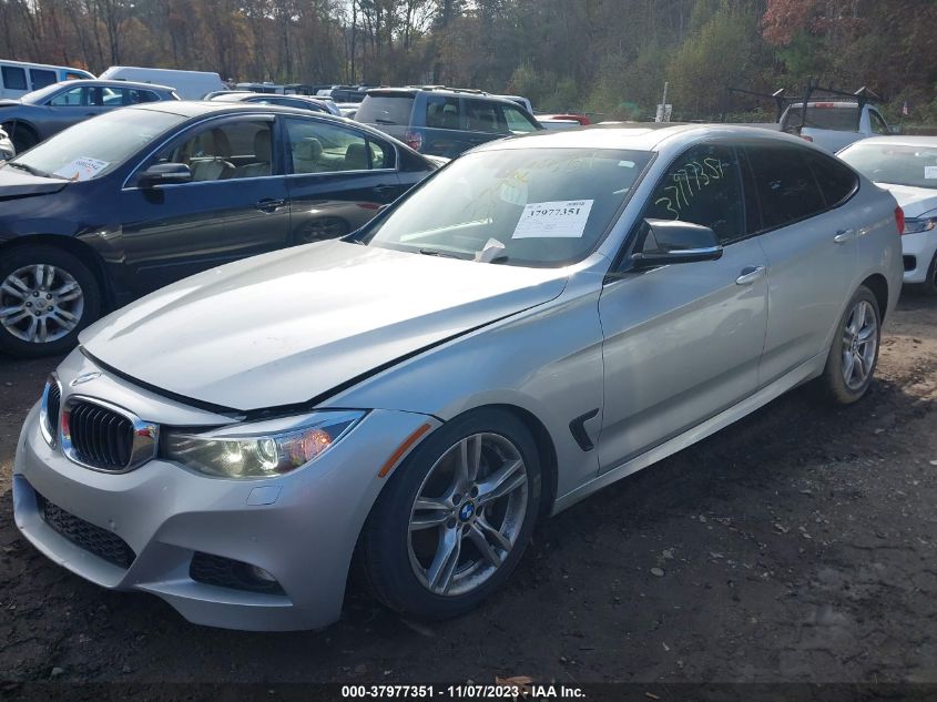 2015 BMW 335I GRAN TURISMO XDRIVE WBA3X9C53FD868075