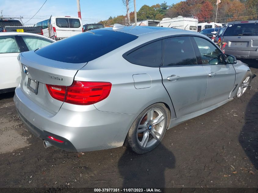 2015 BMW 335I GRAN TURISMO XDRIVE WBA3X9C53FD868075