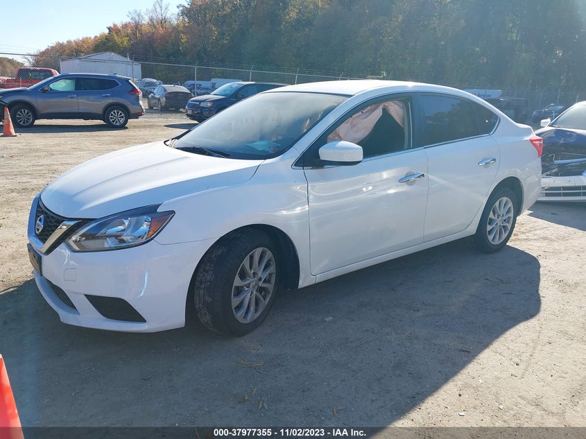 VIN 3N1AB7AP7KY449092 2019 NISSAN SENTRA S/SV/SR/SL