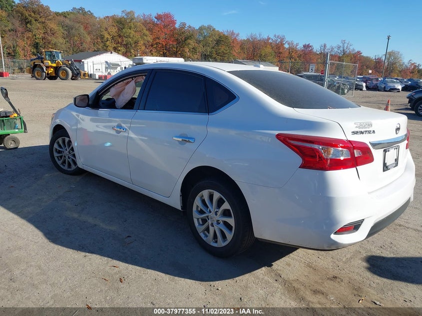 VIN 3N1AB7AP7KY449092 2019 NISSAN SENTRA S/SV/SR/SL