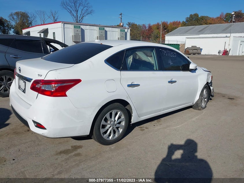 VIN 3N1AB7AP7KY449092 2019 NISSAN SENTRA S/SV/SR/SL