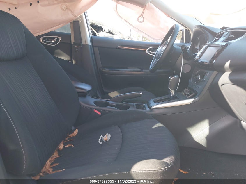 VIN 3N1AB7AP7KY449092 2019 NISSAN SENTRA S/SV/SR/SL