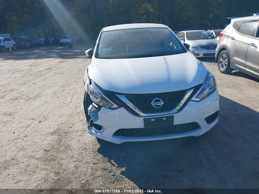 VIN 3N1AB7AP7KY449092 2019 NISSAN SENTRA S/SV/SR/SL